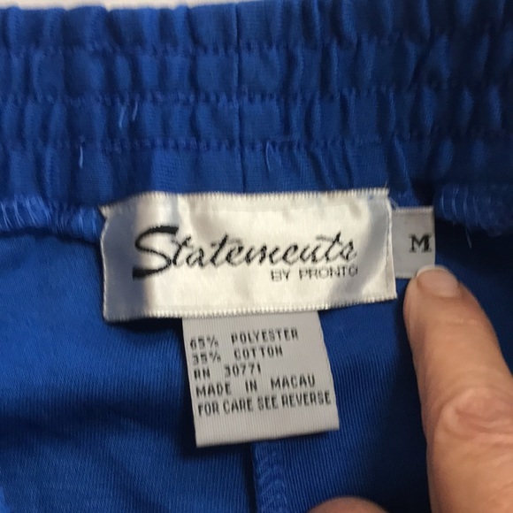 Amazing 1980’s Statements by Pronto Top and Pant Set size Medium - Picture 9 of 9